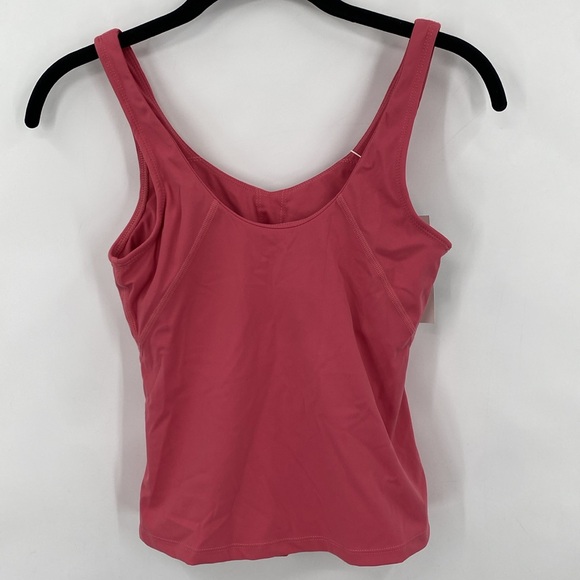 Halara Sleeveless Top With Built In Shelf Bra Activewear Workout Size Small - Picture 5 of 6